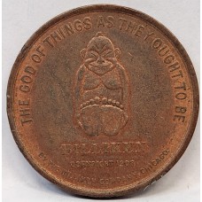 UNITED STATES OF AMERICA 1908 . BULLIKEN . CHICAGO TOKEN